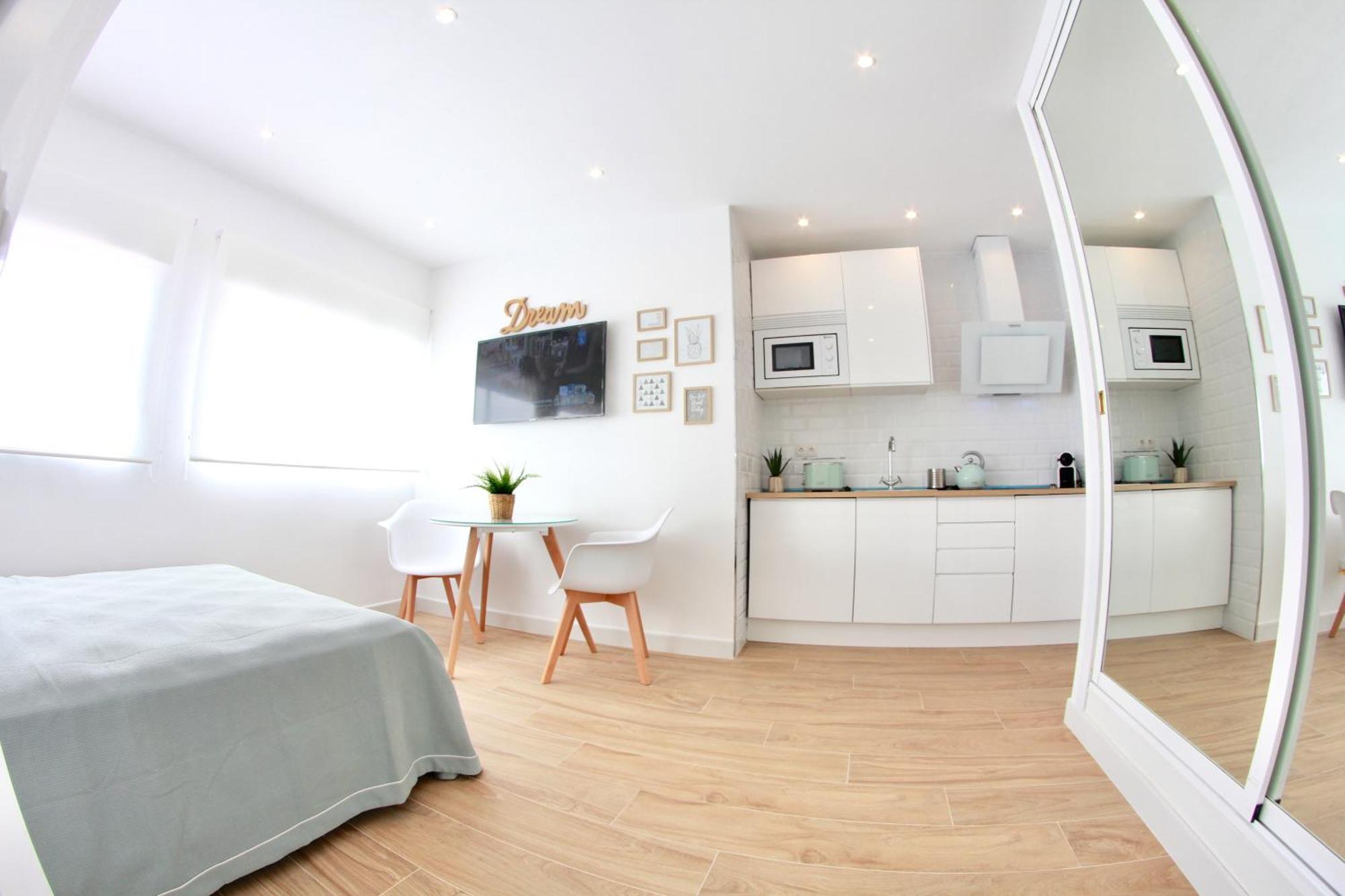 25m² Studio-apartment, 1 Eigene Apartment Torremolinos